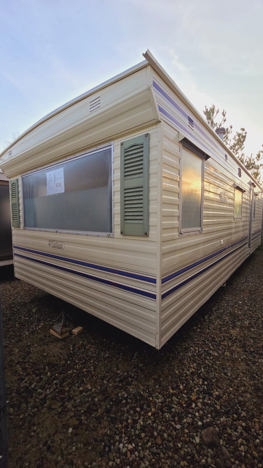 NOWA DOSTAWA!!! DOMEK HOLENDERSKI SEZONOWY 2 – SYPIALNIANY NR C-16 3,1m x 8,1m