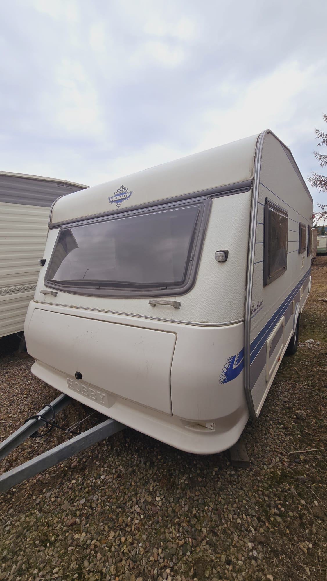 Przyczepa Kempingowa HOBBY EXCELENT 2,5m x&nbsp;5,5m