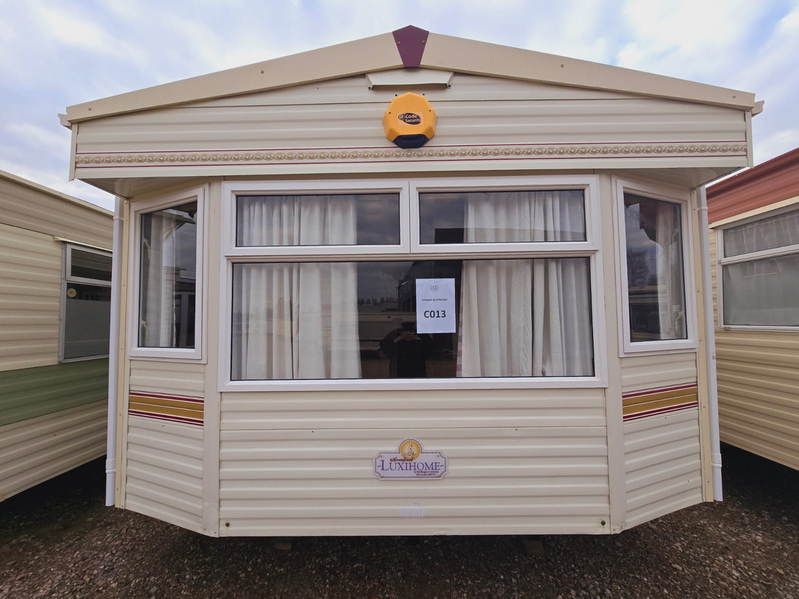 NOWA DOSTAWA!!! DOMEK HOLENDERSKI SEZONOWY 2 – SYPIALNIANY NR&nbsp;C013 3,7 m x&nbsp;8,8 m