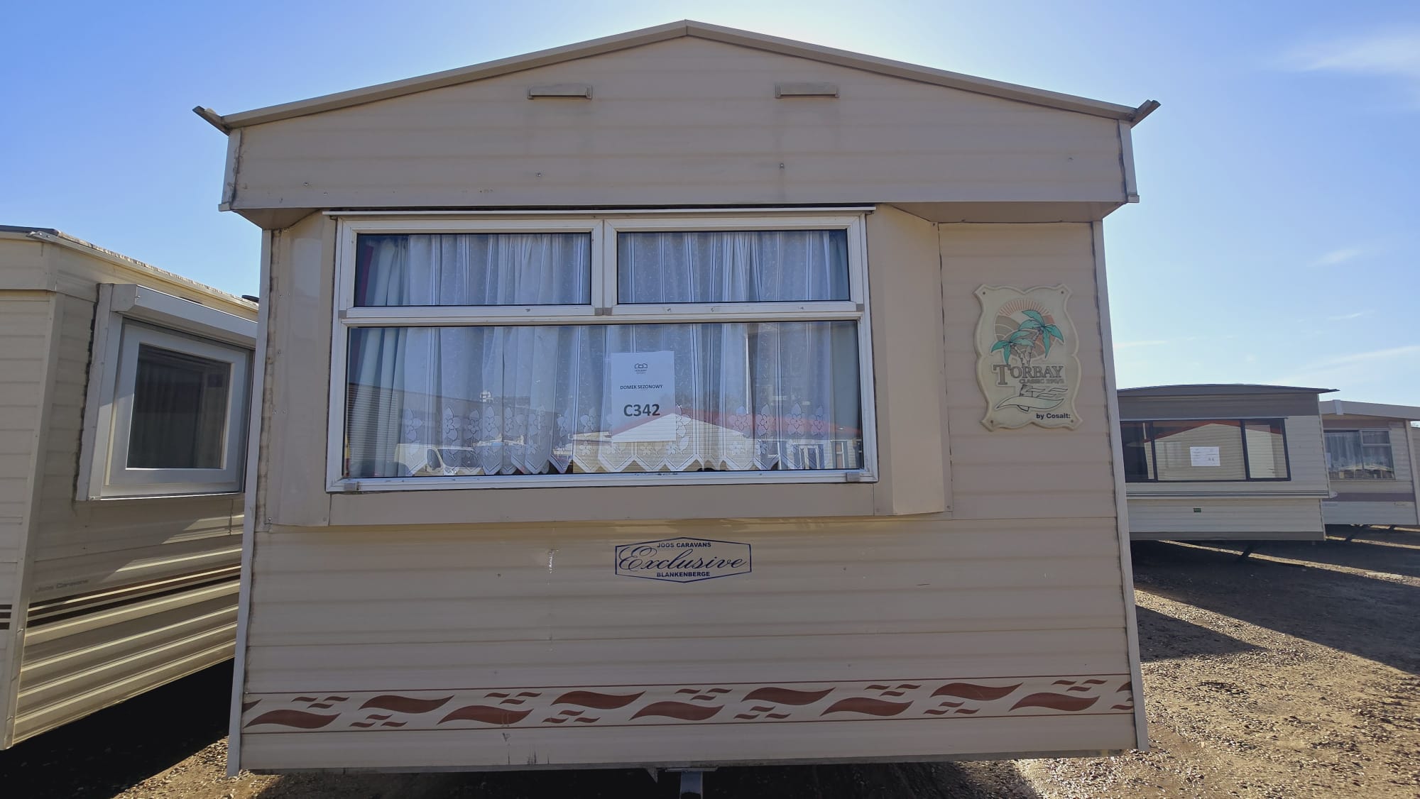 NOWA DOSTAWA!!! DOMEK HOLENDERSKI SEZONOWY 2 – SYPIALNIANY NR&nbsp;C&nbsp;342 3,1 m x&nbsp;8,9 m