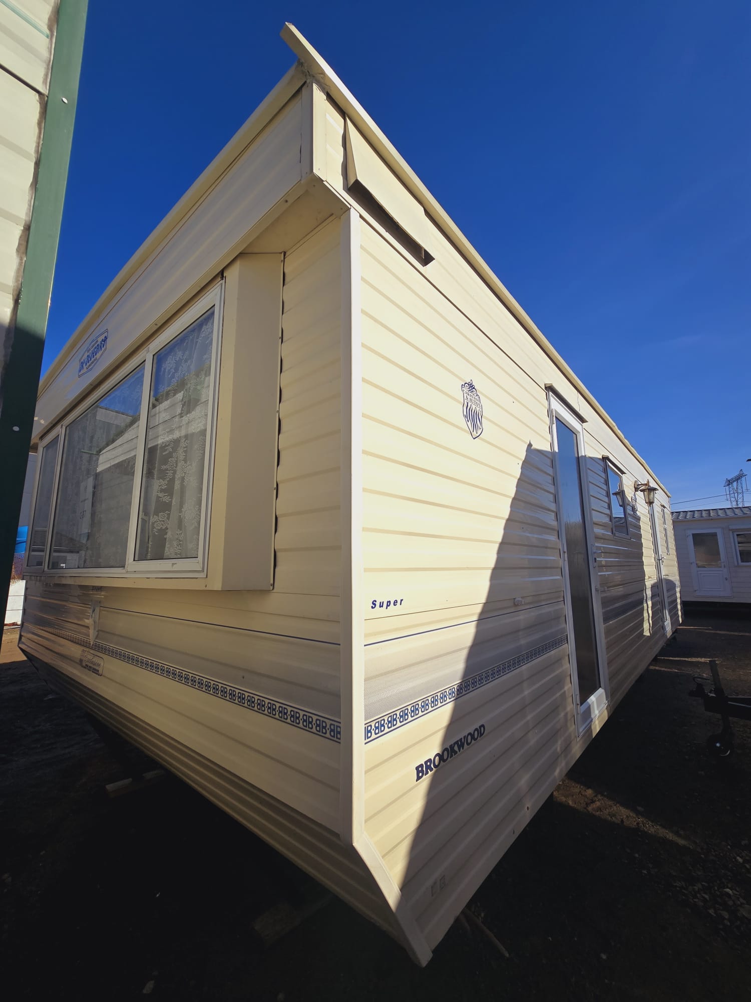 NOWA DOSTAWA!!! DOMEK HOLENDERSKI SEZONOWY 2 – SYPIALNIANY NR&nbsp;C-37 3,7 m x&nbsp;9 m