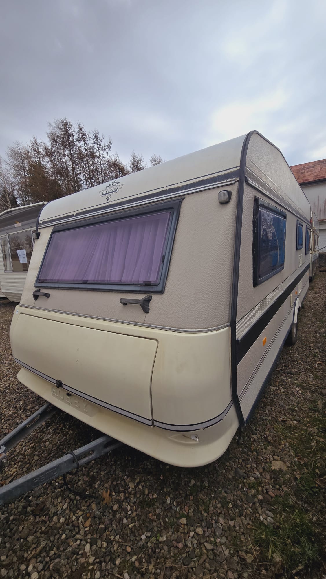 Przyczepa Kempingowa HOBBY PRESTIGE 2,5m x&nbsp;6m